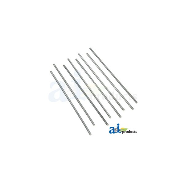 Replacent 7" Hinge Pin Corrugated, Pkg/8 3" x10" x1"